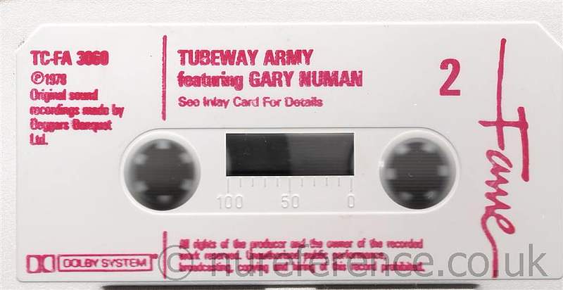 TC-FA 3060 1983 B Side Label.